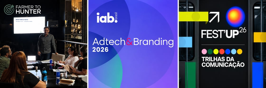 IAB Adtech & Branding, Farmer to Hunter e Fest’Up 2026