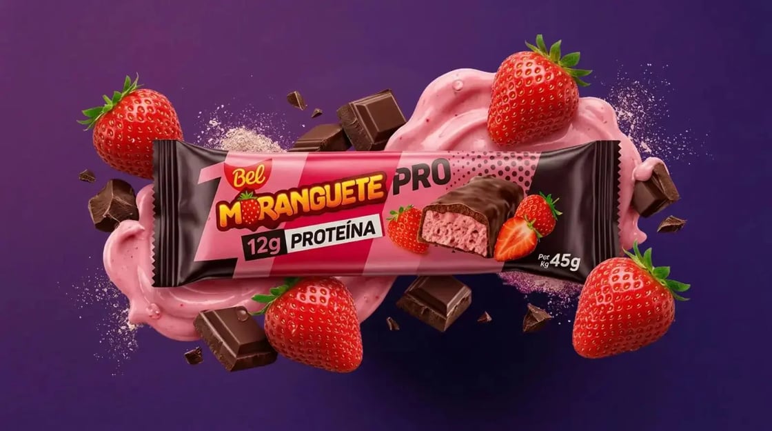 Moranguete, exemplo de produto resgatado pela onda de nostalgia das marcas